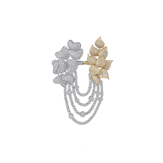 Tuğralı Damalı 22 Ayar Altın Kelepçe Bilezik